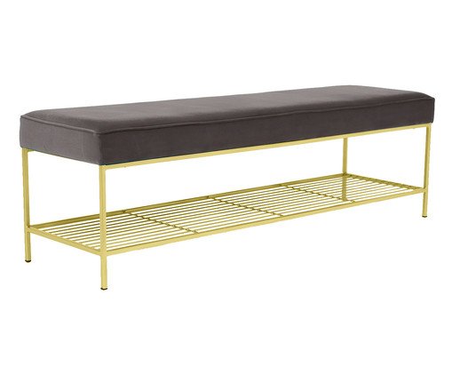 Recamier Valentina - Cinza Soho