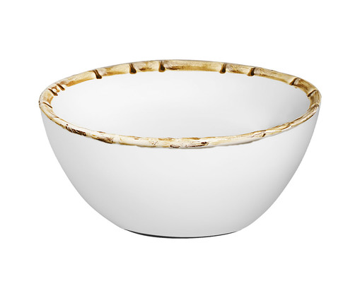 Bowl em Cerâmica Lilo - Branco