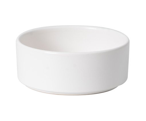 Bowl Empilhável - Branco Matte