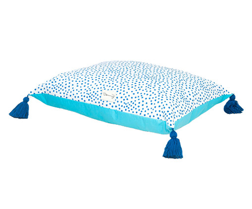 Cama para Pet Tassel Maré - Azul