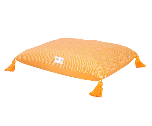 Cama para Pet Tassel Solar - Amarelo