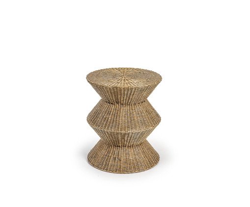 Garden Seat Brancusi - Marrom