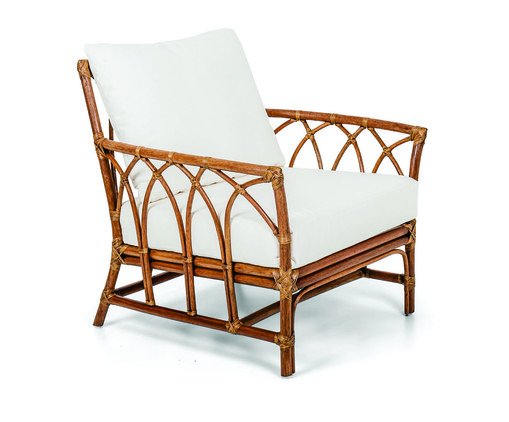 Poltrona Malibu - Marrom