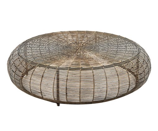 Mesa de Centro Bolla - Marrom
