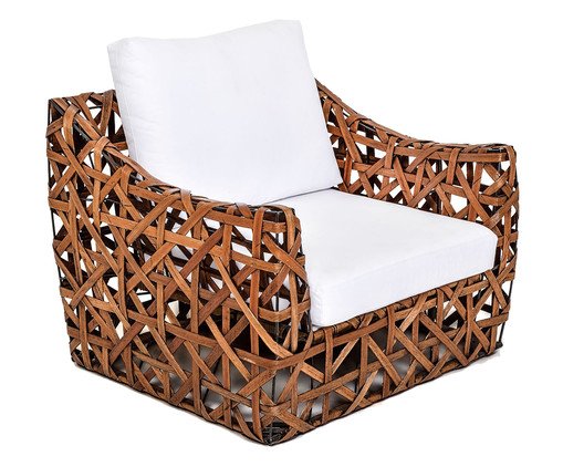 Poltrona Oriente - Marrom