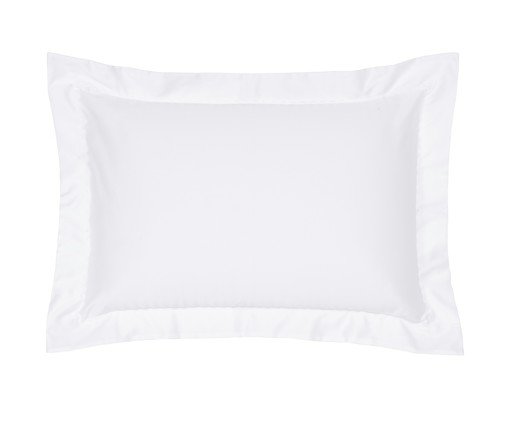 Fronha Finesse Bordado Branco - 400 Fios