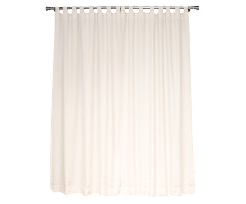 Cortina com alça Macau - Natural Cortina com alça Macau - Natural