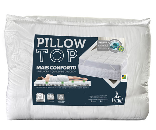 Pillow Top Matelassado