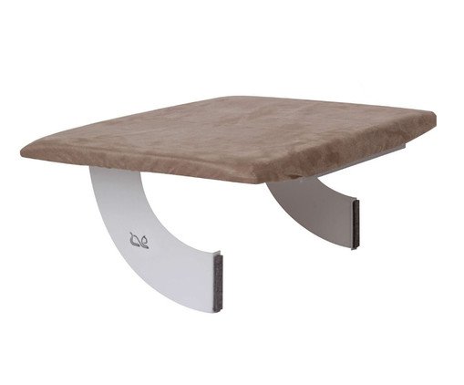 Cama de Janela para Gatos - Bege