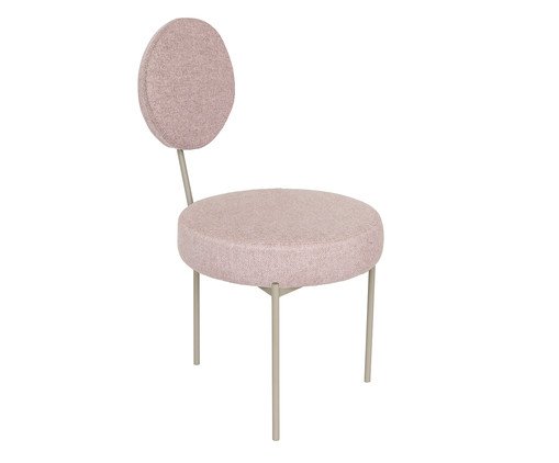 Cadeira Malmo - Quartzo e Taupe