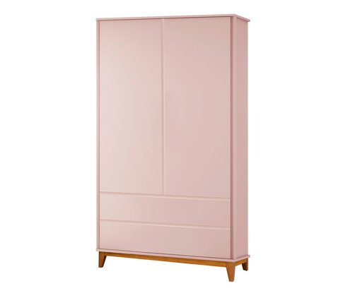 Roupeiro Nordic Rosé - 02 Portas