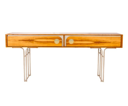 Aparador Terra - Natural e Off White