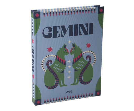 Book Box Gemini - Colorido