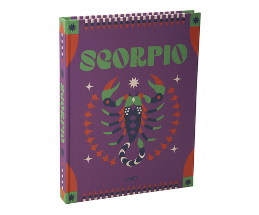 Book Box Scorpio - Colorido