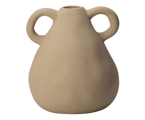 Vaso em Cerâmica Mony - Bege