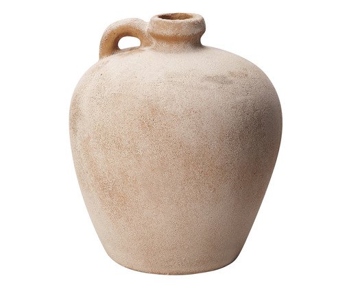 Vaso em Cerâmica Alaf - Terracota