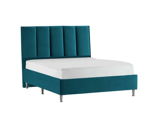 Cama Vivá Bipartida - Azul Turquesa