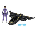 Boneco Marvel: Pantera Negra - Nave com Lançador de Vibranium