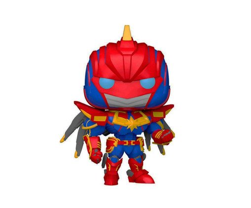 Funko Pop! Marvel: Capitã Marvel - Mech Strike