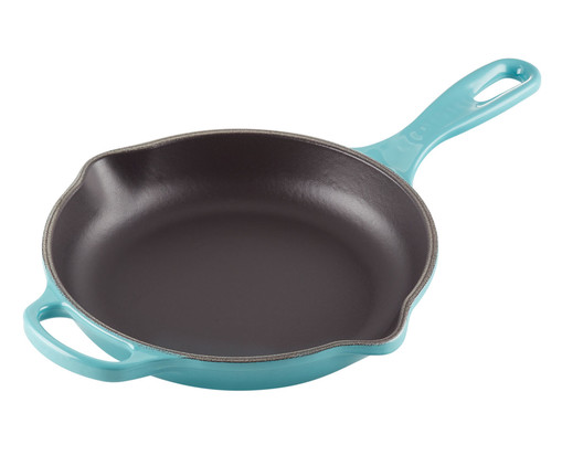 Skillet Redonda com Alça Signature Azul Caribe