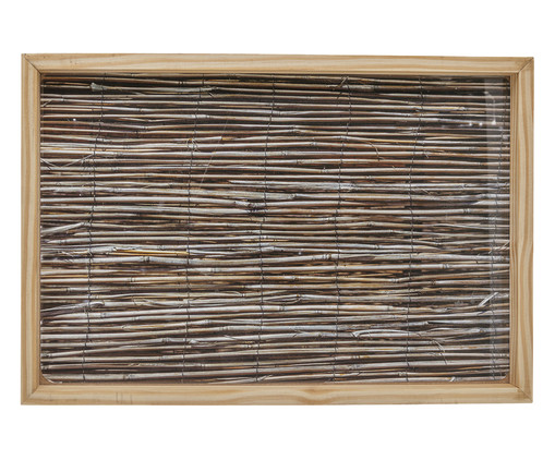 Bandeja com Estampa Bambu