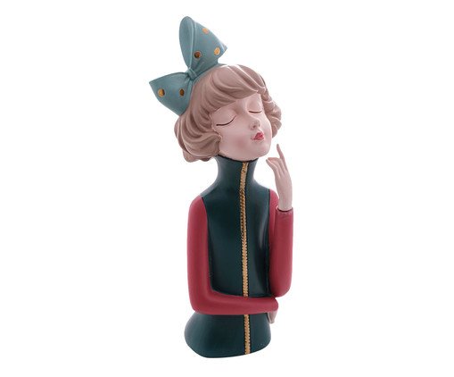 Adorno Boneca Pensadora