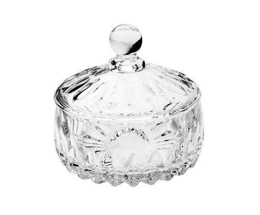 Bomboniere em Cristal Louise Transparente