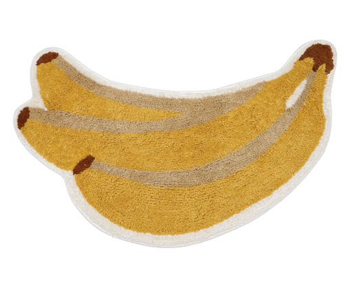 Tapete de Banheiro Banana