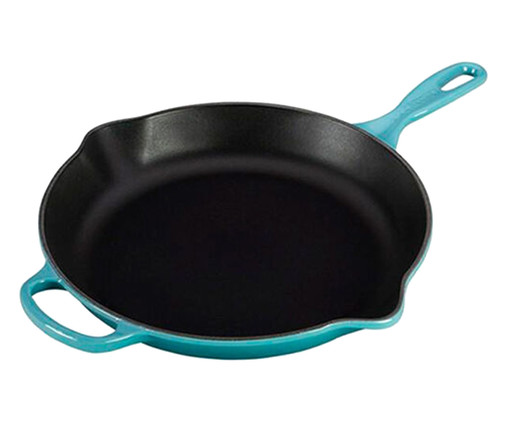 Skillet Redonda com Alça Signature   - Azul Caribe