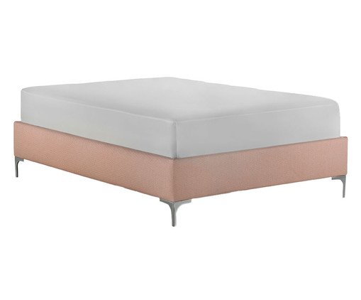Cama Trento Bouclê Rose Cama Trento Bouclê Rose