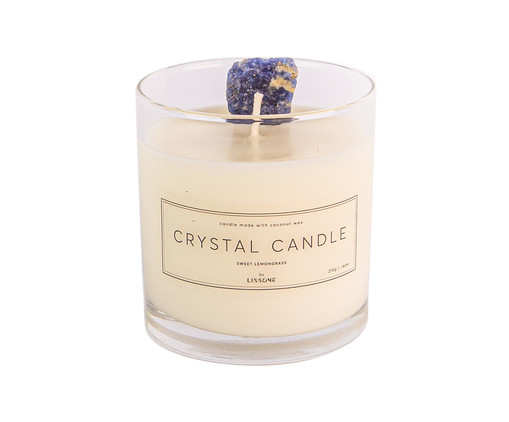 Vela Crystal Candle - Sodalita