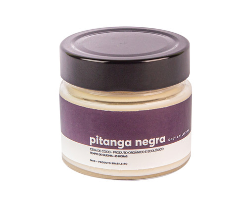 Vela Only Candle - Pitanga Negra