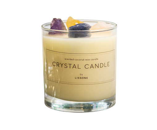 Vela Crystal Candle