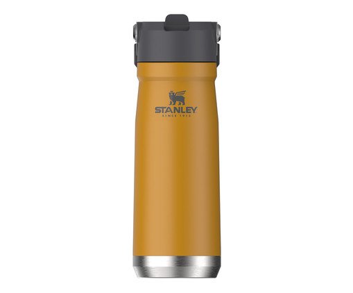 Garrafa Térmica Stanley Flip Safron - 651ml
