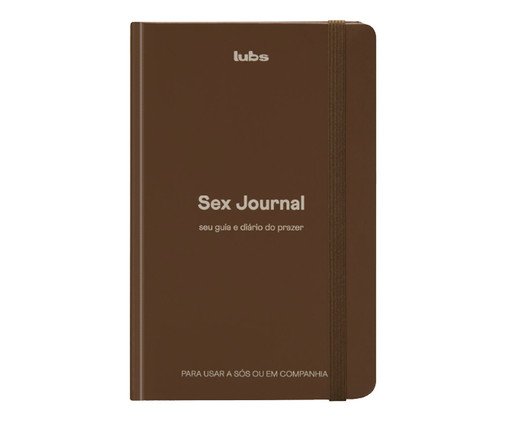 S*X Journal - Marrom