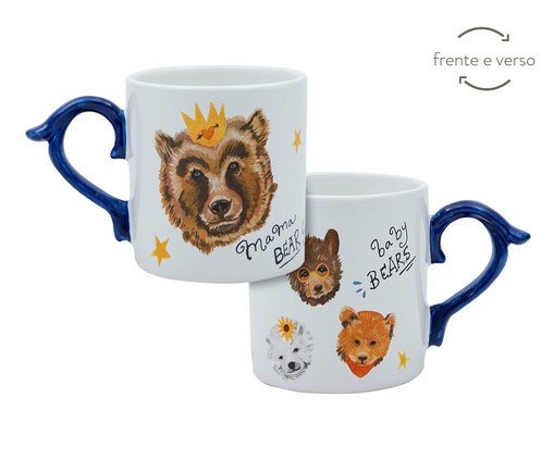 Caneca Ursos