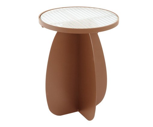 Mesa Carambola Alta Terracota
