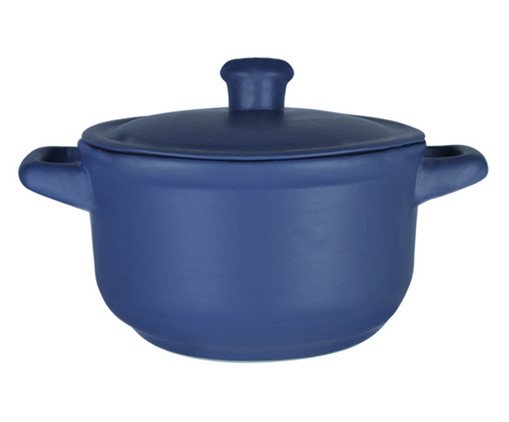 Caçarola Jacicoê - Azul Petroleo Matte