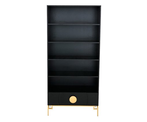 Estante Cerchio D'Oro - Preto