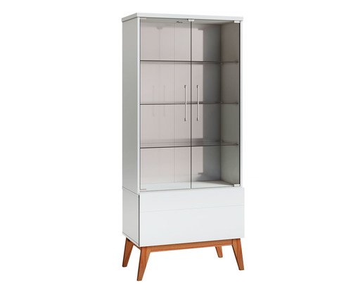 Cristaleira Classic Noah - Branca