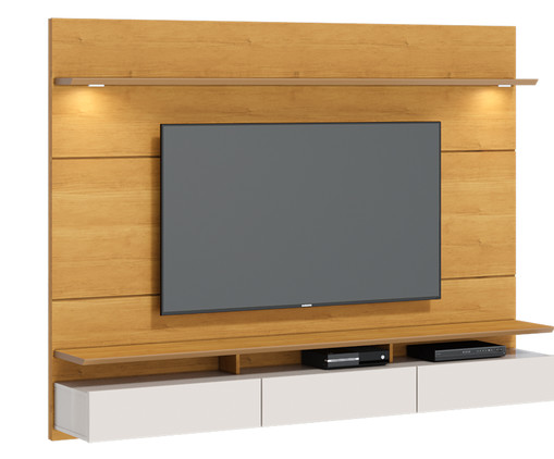 Painel Home Theater em Led Decore - Nature Bivolt