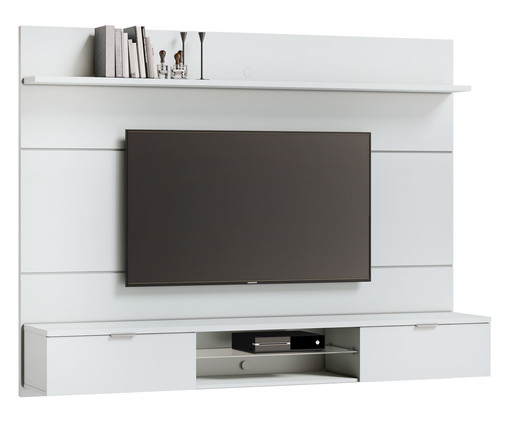 Painel Home Theater Soul Blois - Branco