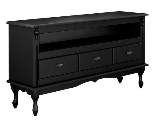 Rack Cecile Risk - Preto Laca