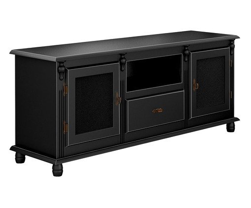 Rack Brielle - Preto Laca