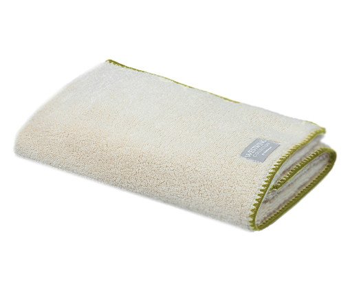 Toalha para Banho Bordado Air Cotton Verde