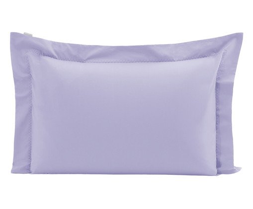Dupla de Fronhas Lavanda 200 Fios