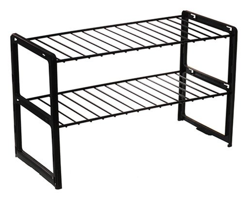Rack para Objetos Preto