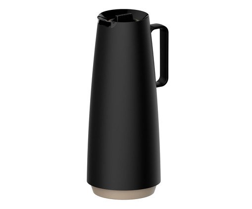 Bule Térmico Exata Preto
