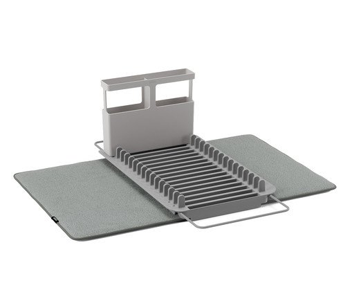 Escorredor e Secador de Louça Udry Over The Sink Charcoal Carvão Escorredor e Secador de Louça Udry Over The Sink Charcoal Carvão