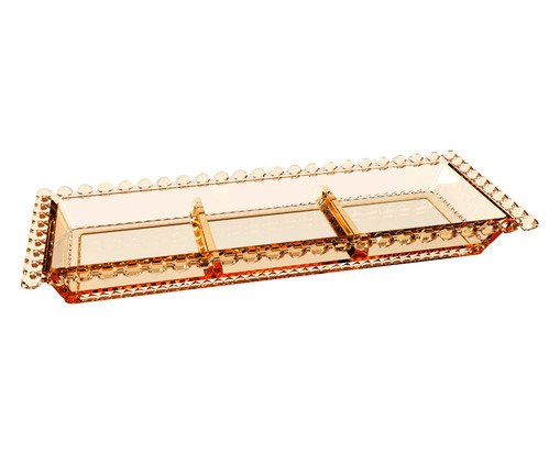 Petisqueira Diamante Ambar Luster